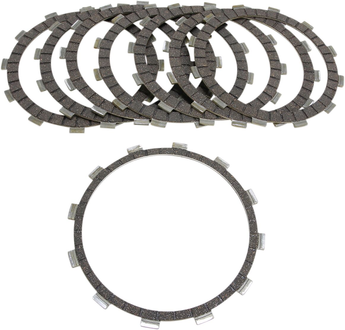Sidur friction plate komplekt