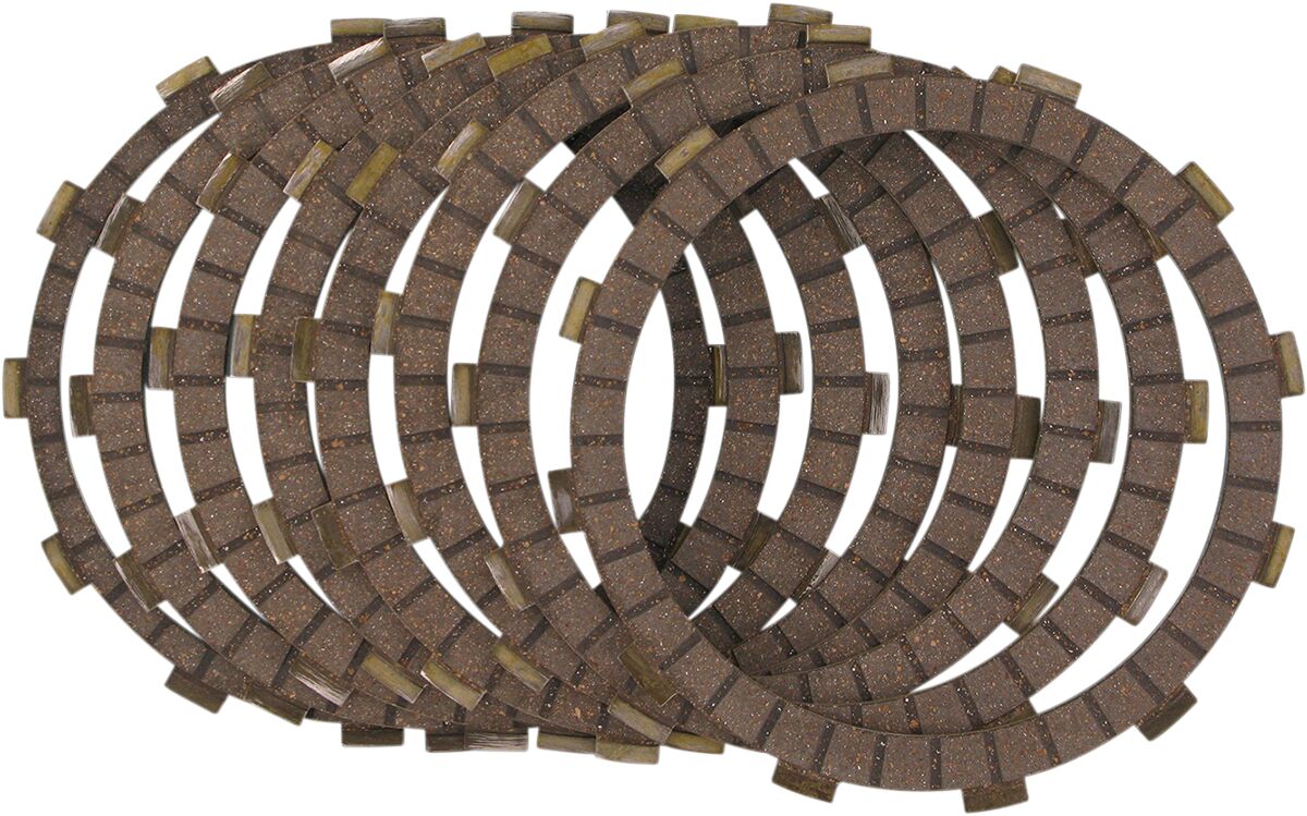 Sidur friction plate komplekt