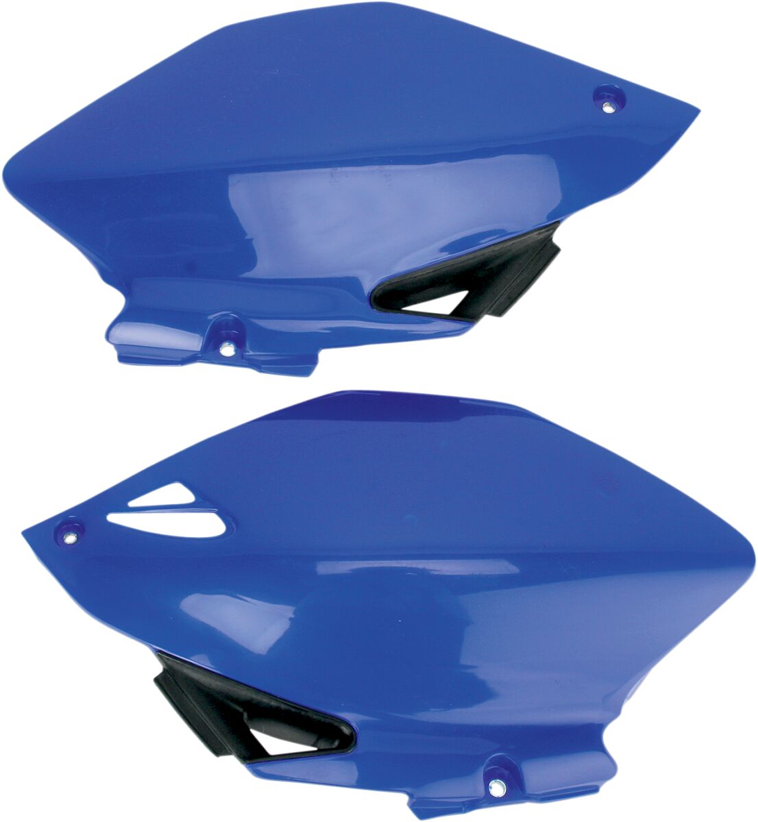 Panel side yzf 06-09 blu