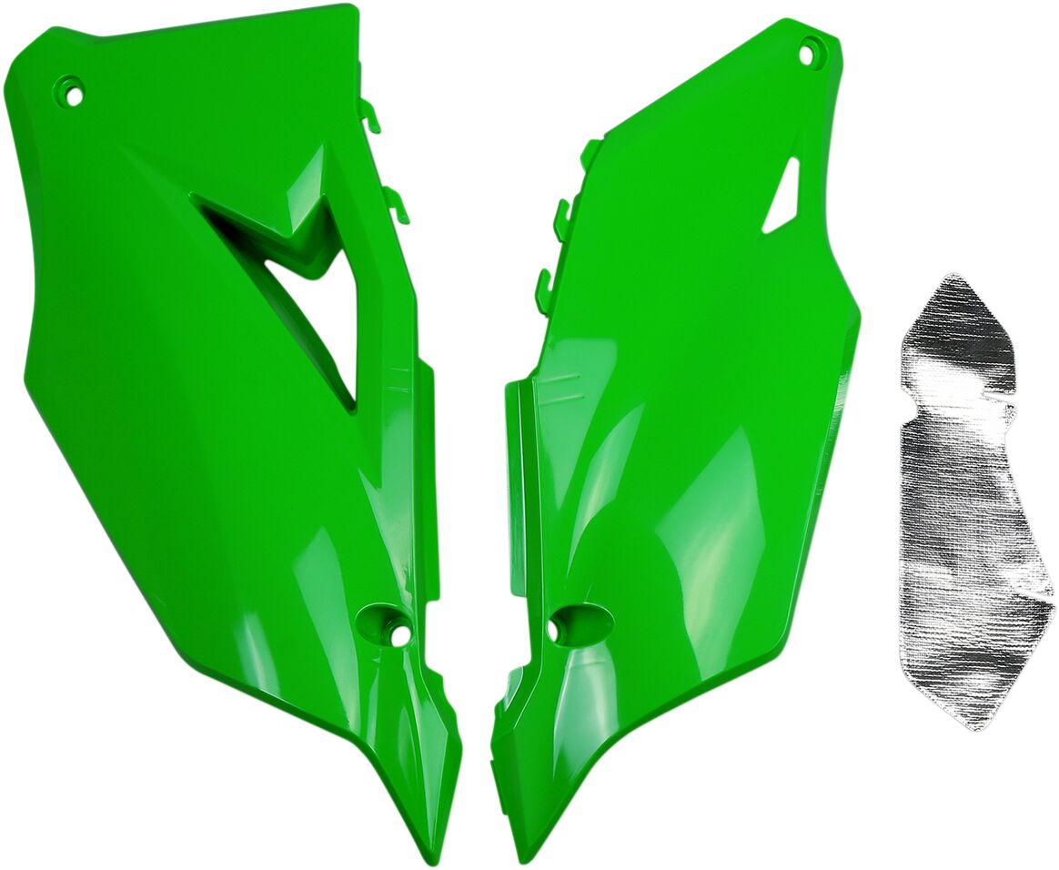 Panels side kx450f 19- green