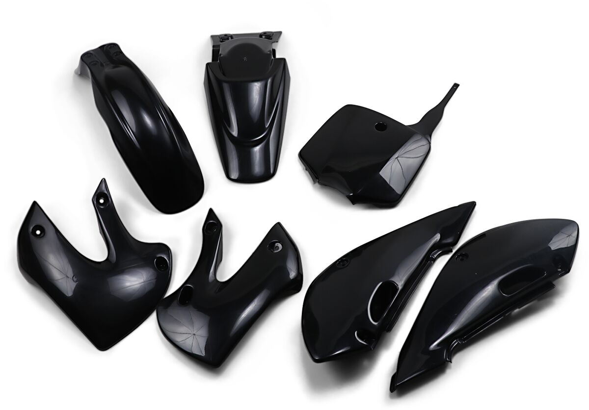 Plastikud klx110 01-09 bk