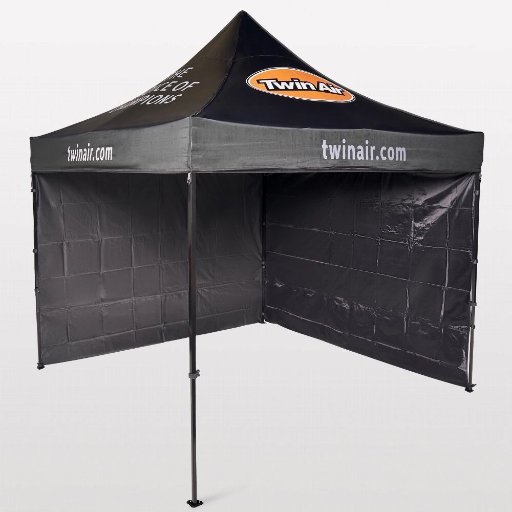 Twin air canopy sidewall