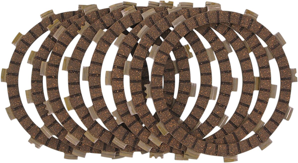 Sidur friction plate komplekt