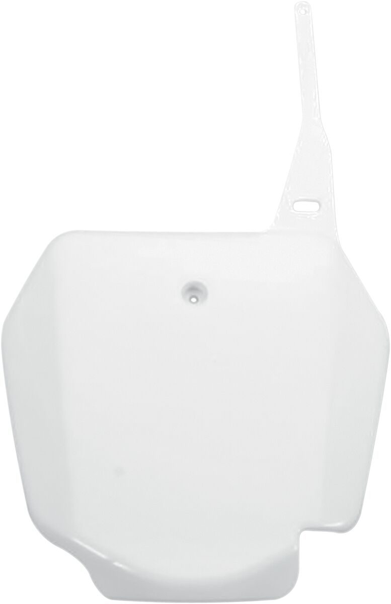 Fr # plate rm85 00-18 wht