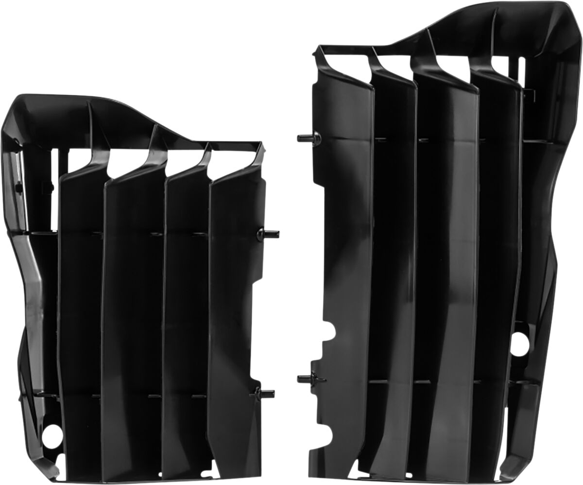 Rad louvers crf250 20- bk