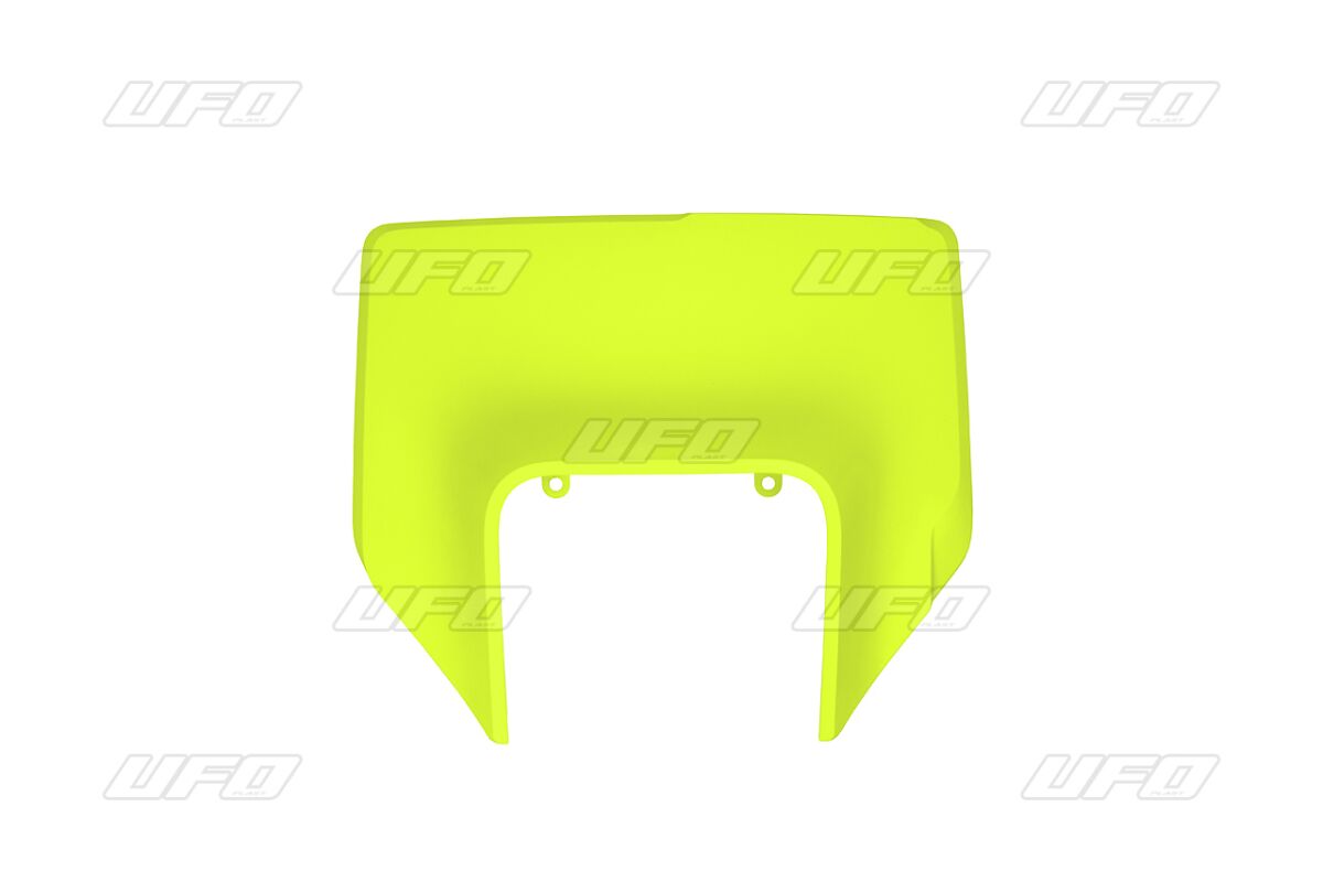Headlght plast hva 20 fl ye