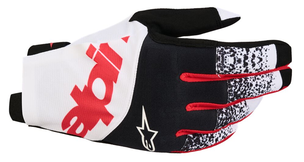 Kindad techstar blk/wht/red s