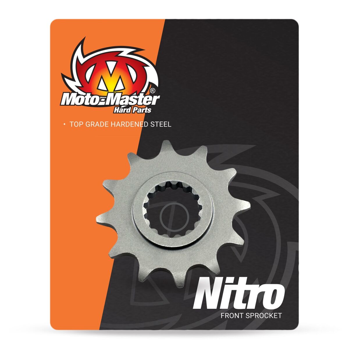Frnt sprcket nitro steel 520-1