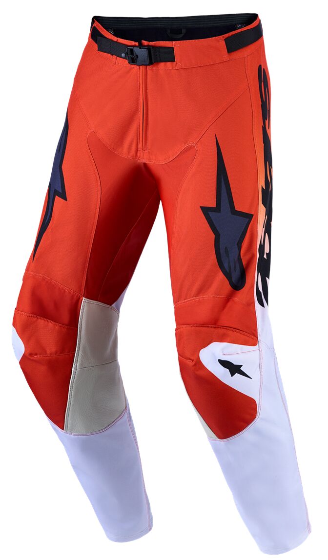 Püksid racer amber red/lil/blk 4