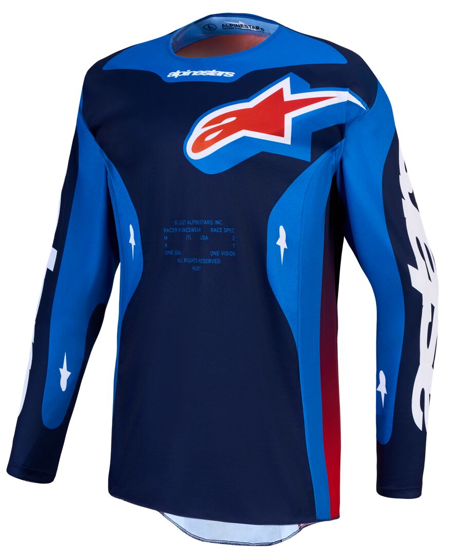 Krossisärk racer hunt blue/red s
