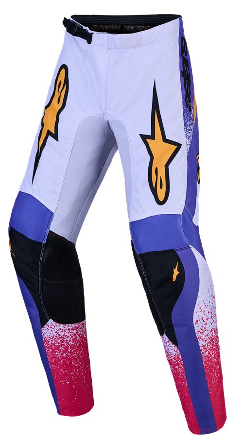 Püksid noorte fluid drag lil/blu/gl