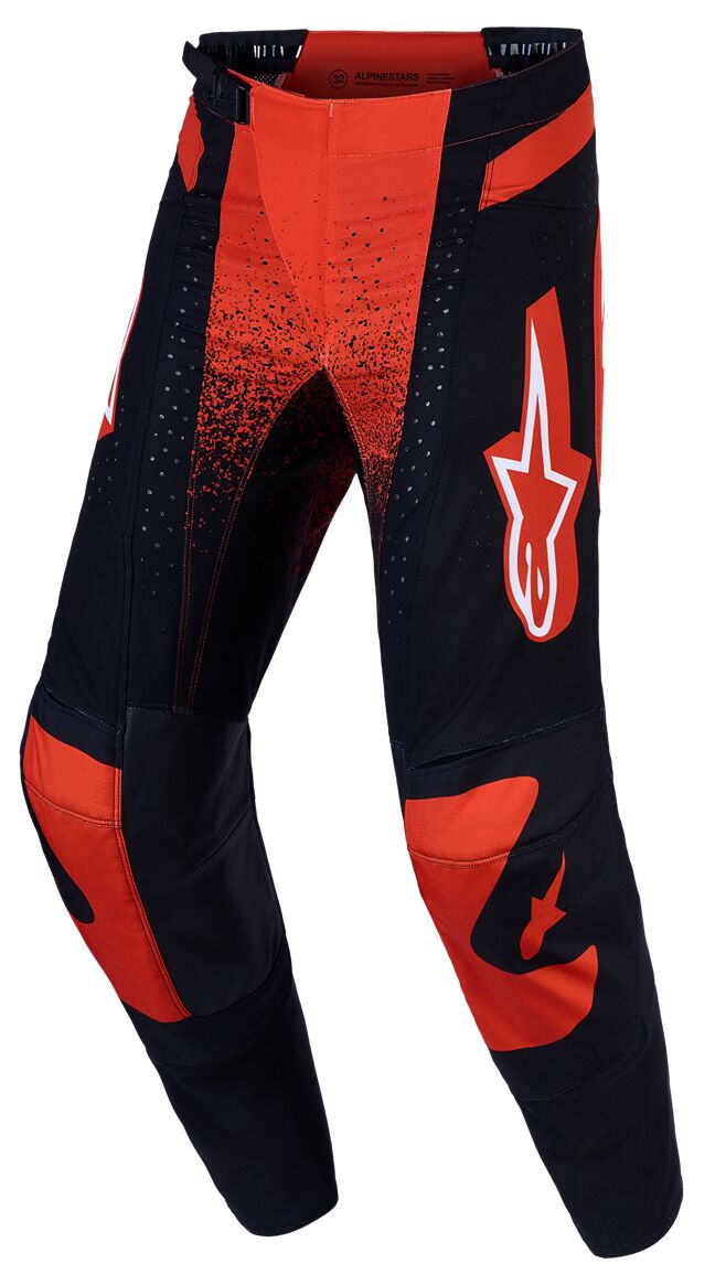 Püksid techstar swan red/bk/wh 4