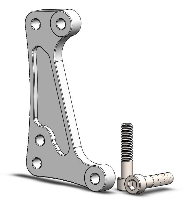 Caliper adapter suprmto 300mm