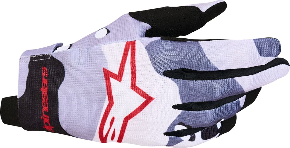 Kindad radar gry/red/blk xl