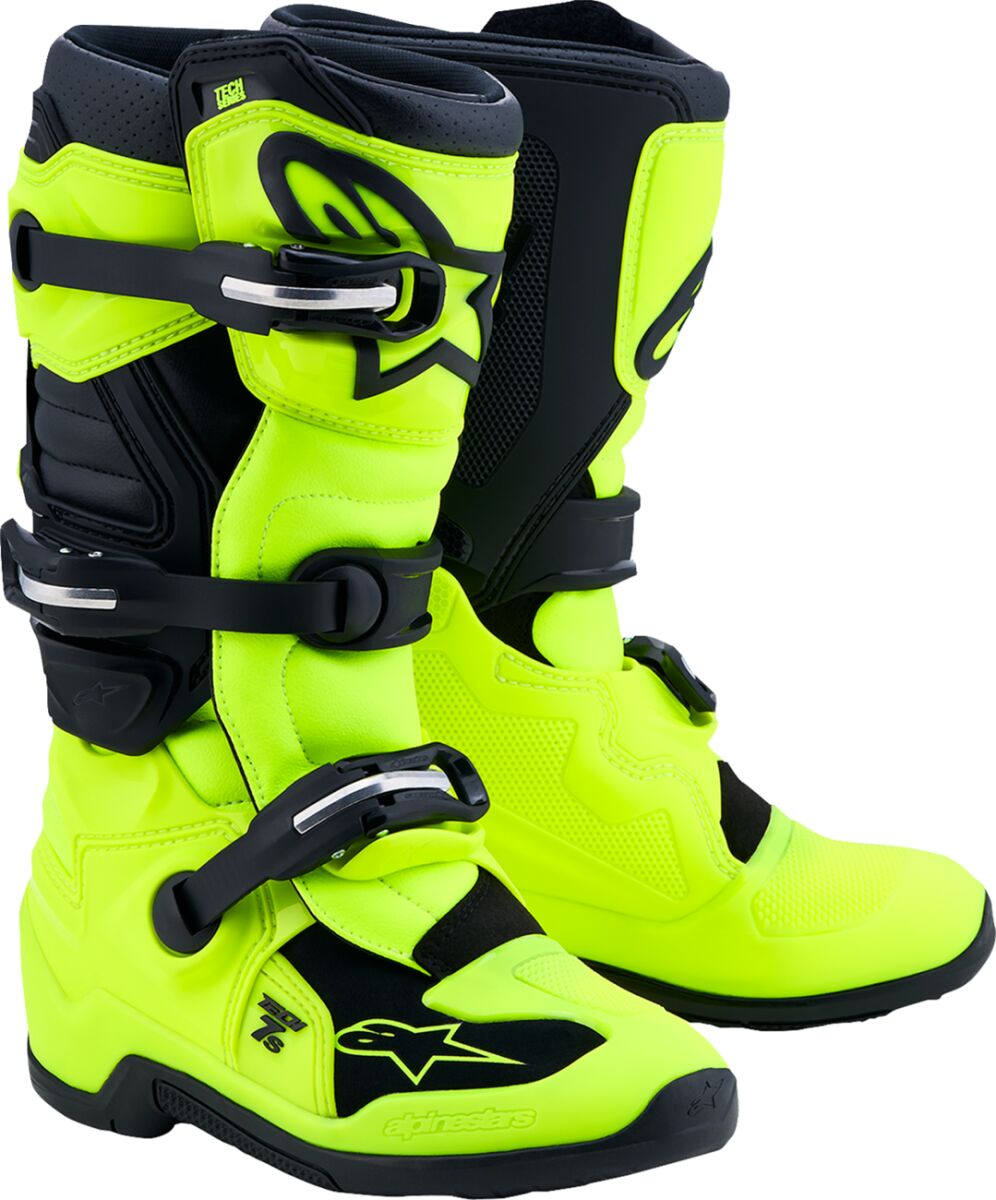 Saapad tech7s yellow/black 8