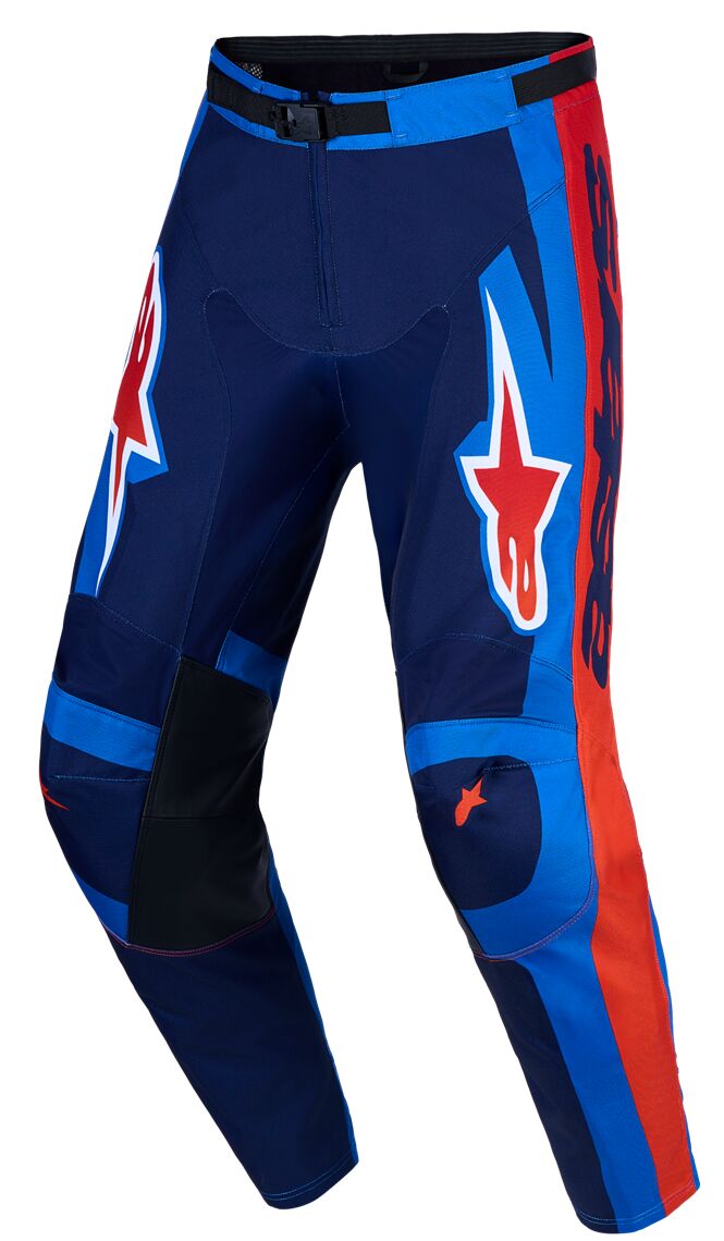 Püksid racer hunt blue/red 38