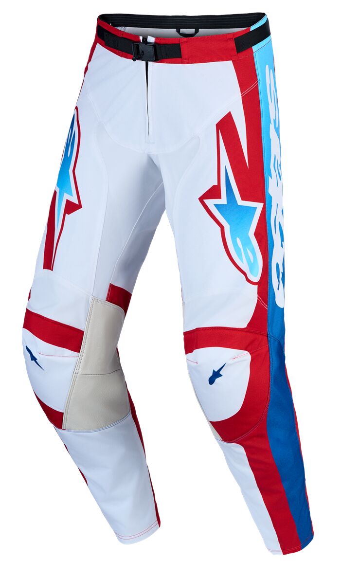 Püksid racer hunt wht/red/blu 32