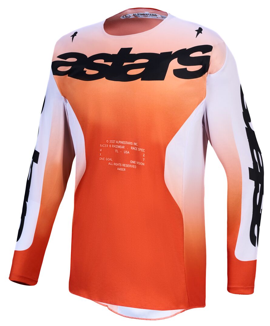 Krossisärk racer amber red/lil/blk