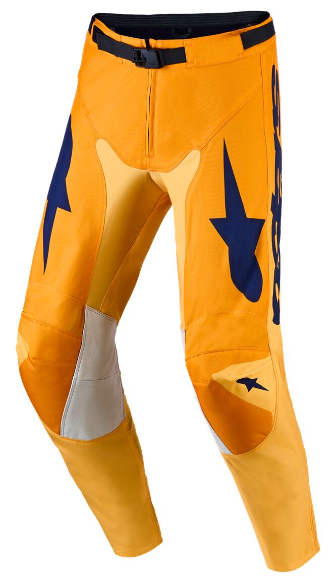 Püksid racer amber org/gld/blu 4