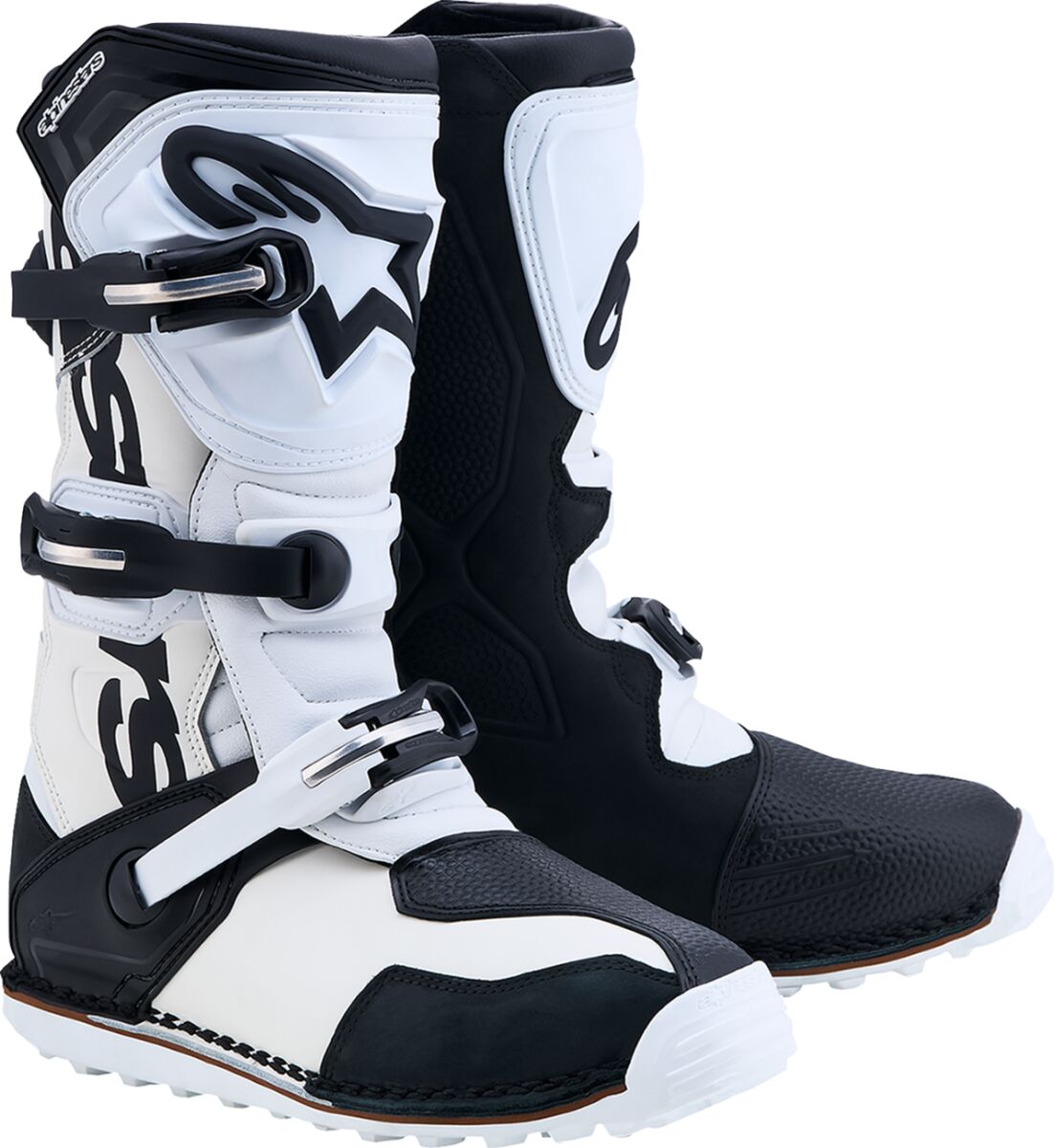 Saapad tech t black white 6