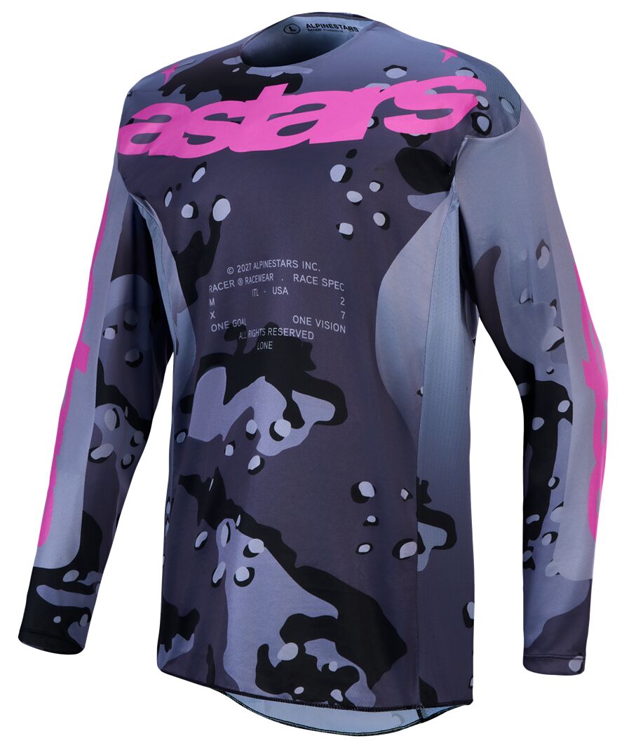 Krossisärk racer lone gy/camo/pu x