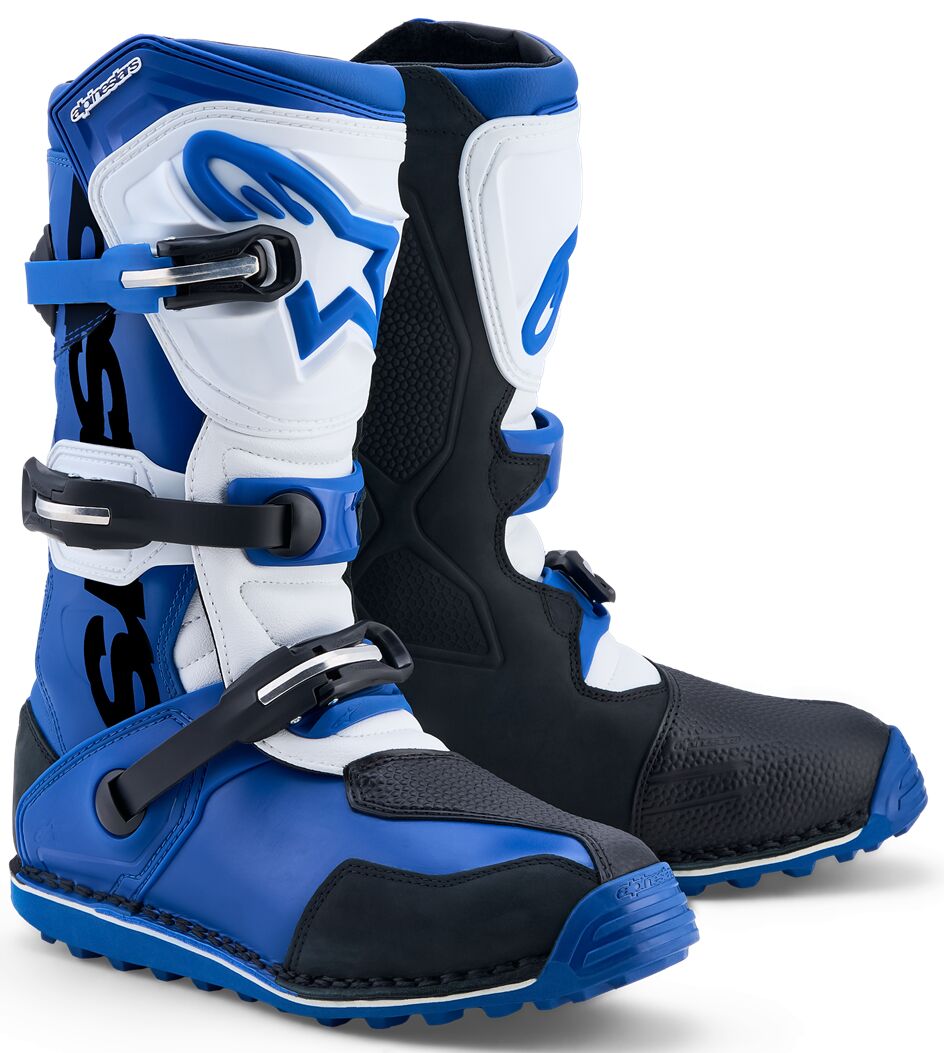 Saapad tech t dk bl/blk/wht 9
