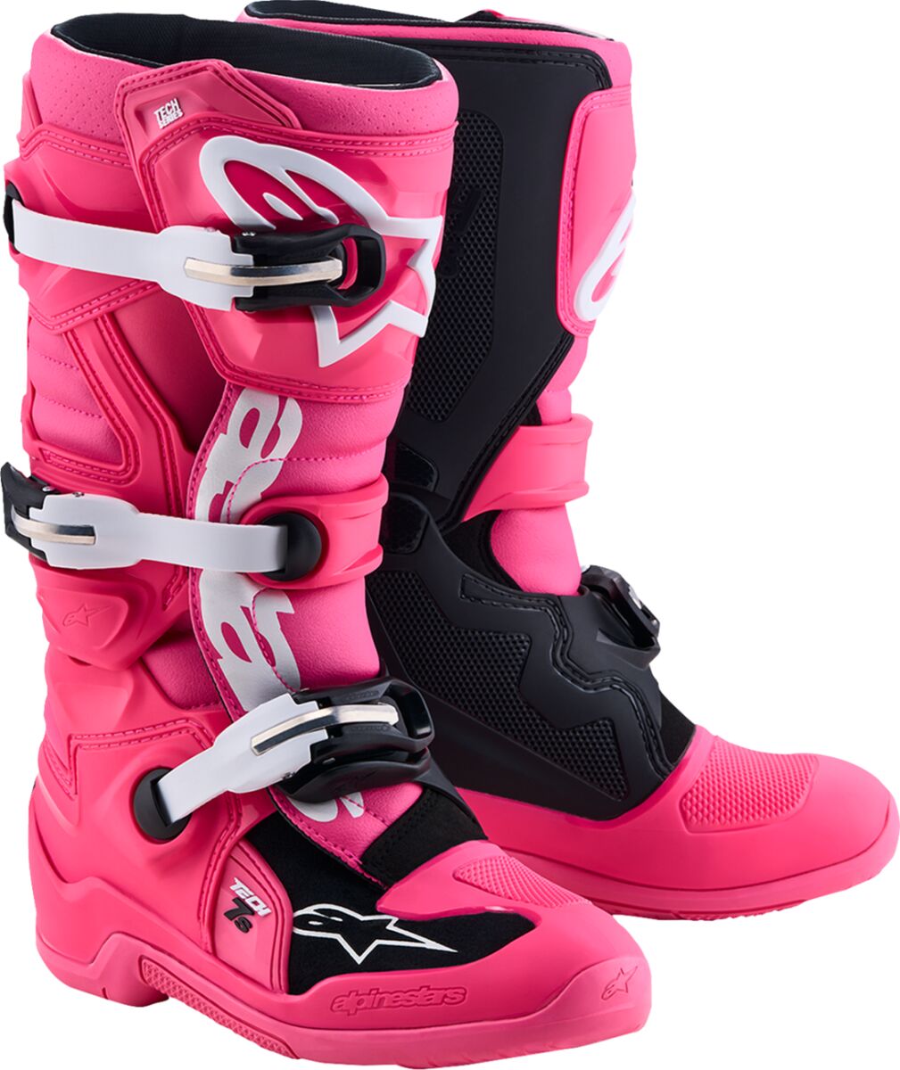 Saapad tech7s pnk/blk/wht 8
