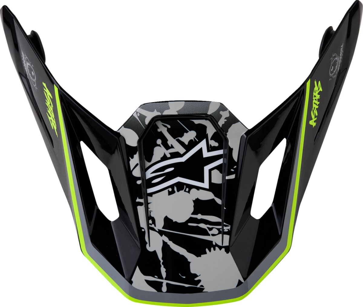 Visiir s-m7 blaster bk/gy/yl