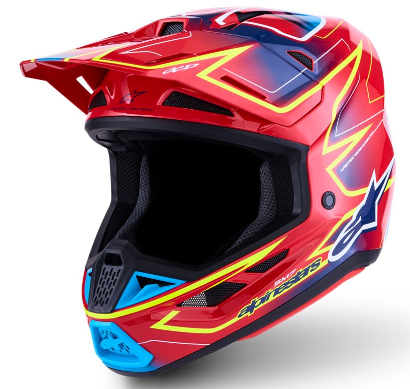 Kiiver sm7 cast red/ylw/blu xs