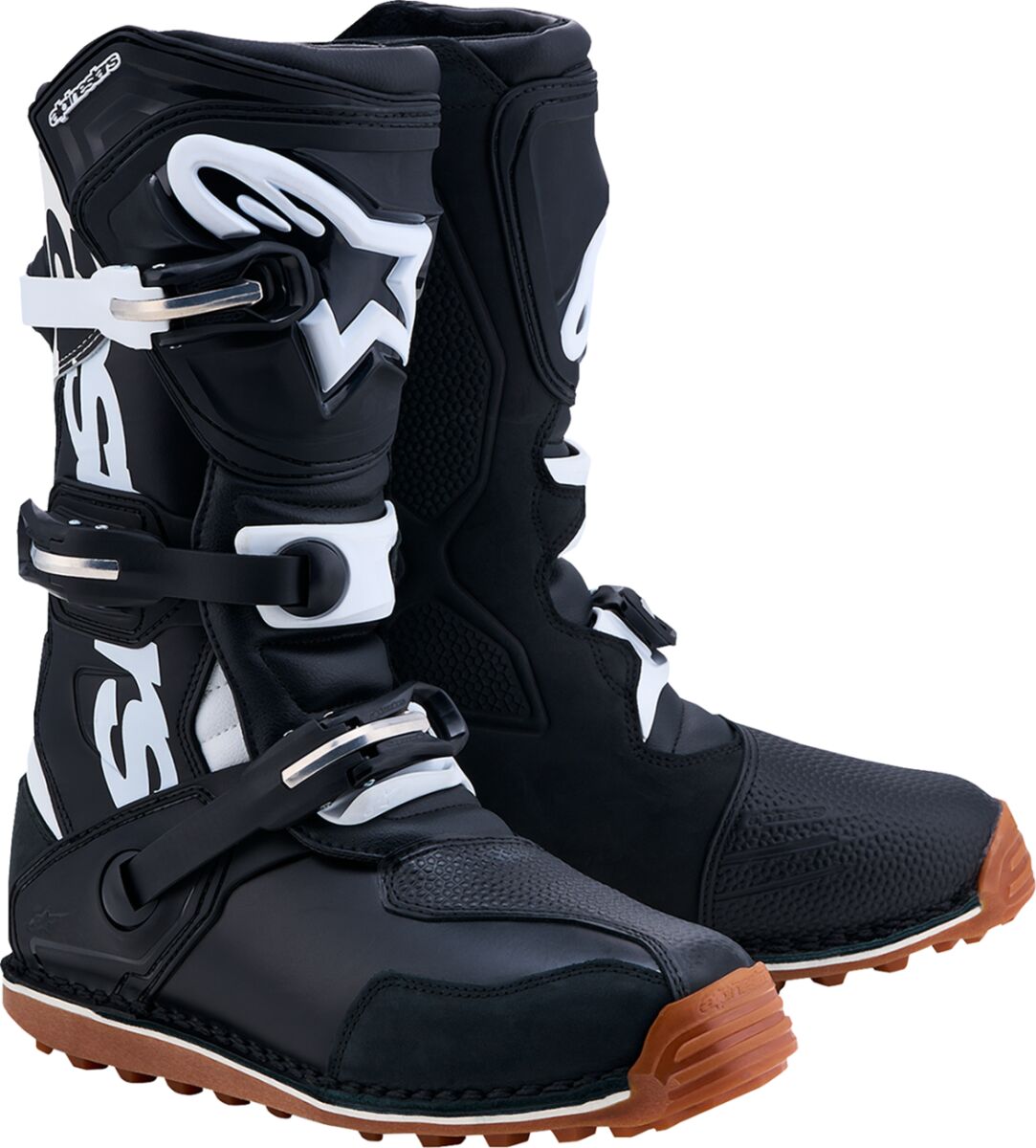 Saapad tech t black white gum 9