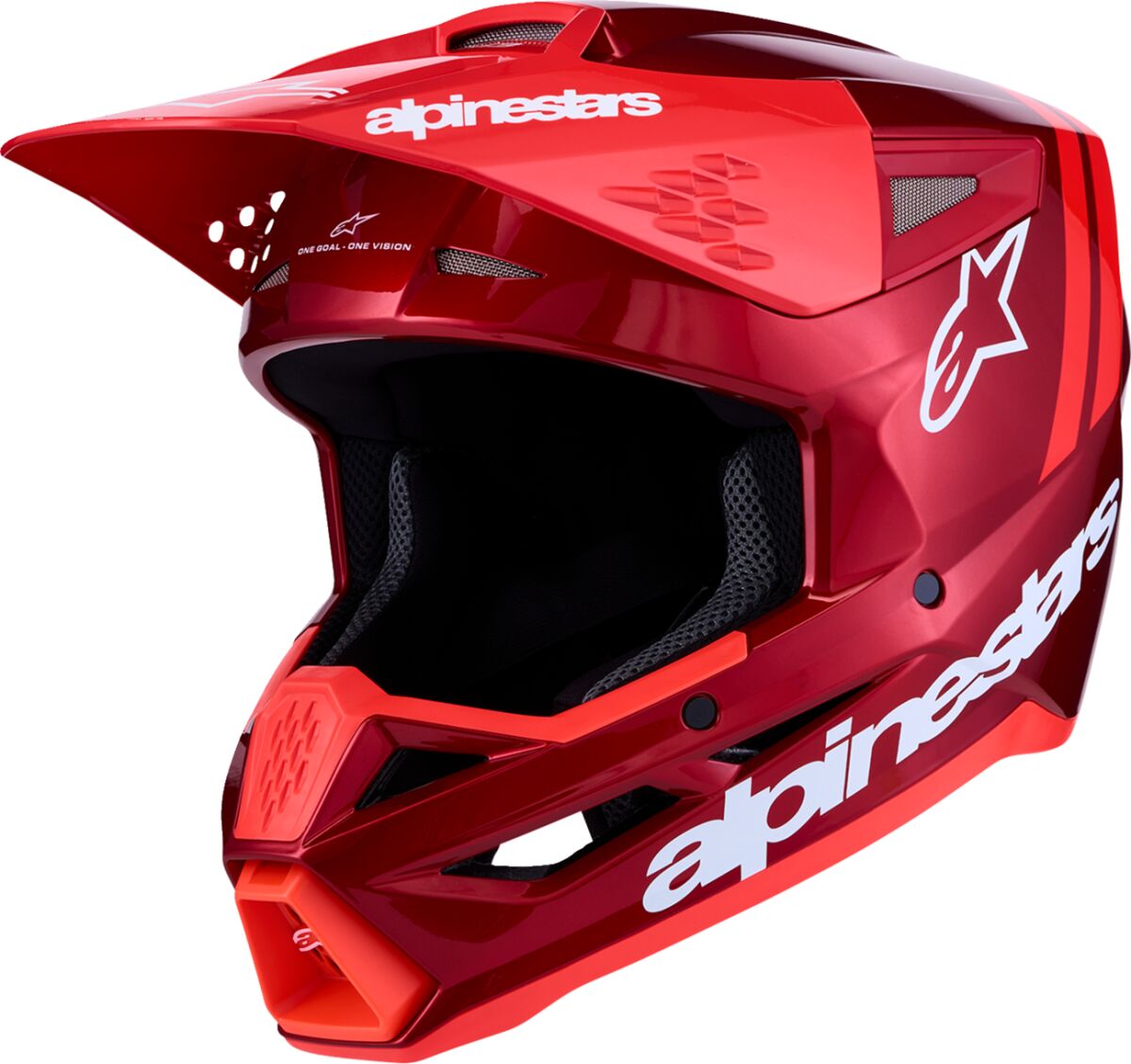 Kiiver sm3 radium red/wht xs