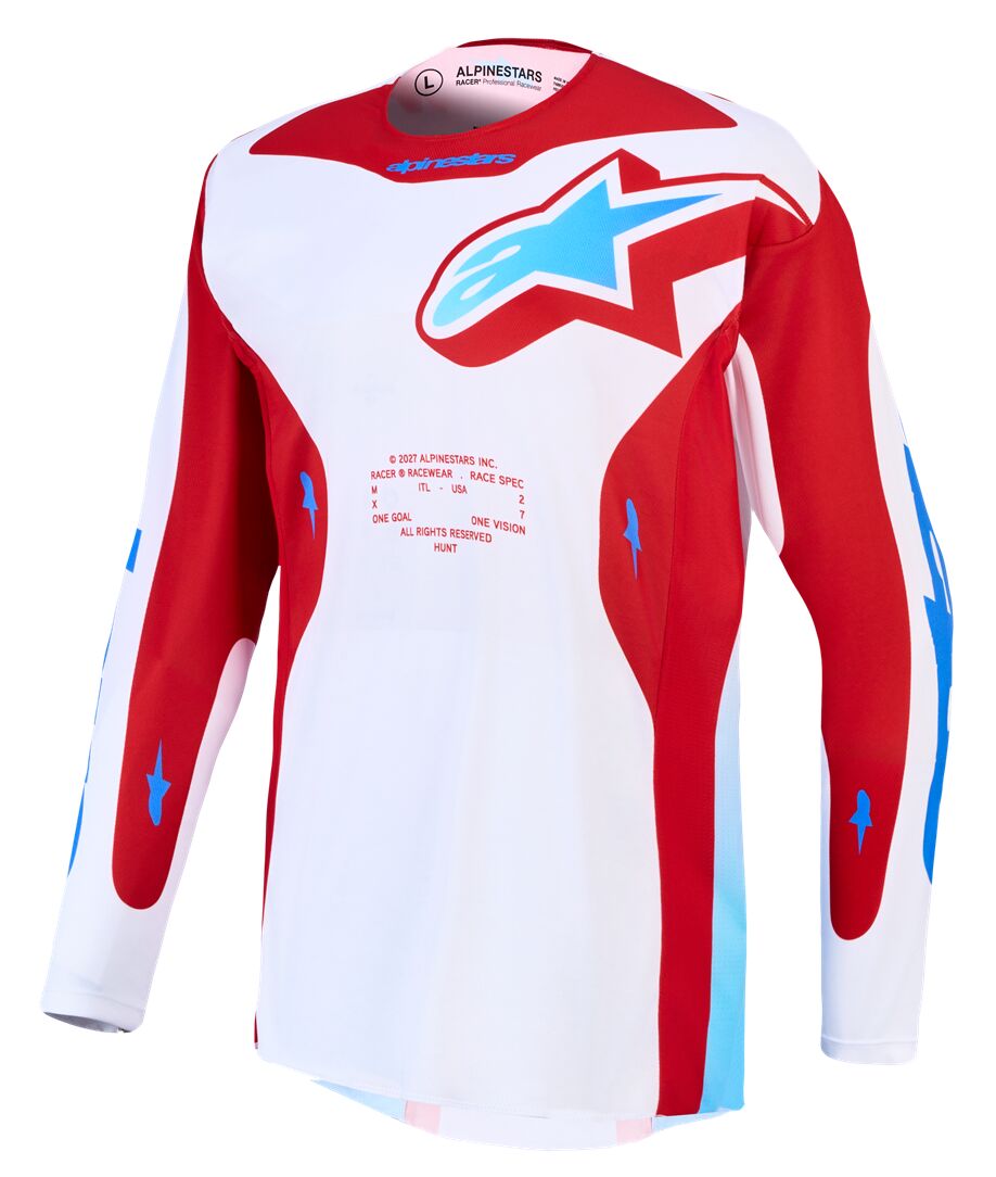 Krossisärk racer hunt wht/red/blu