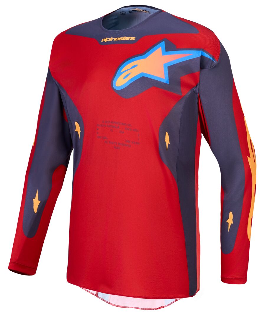 Krossisärk racer hunt red/coral m