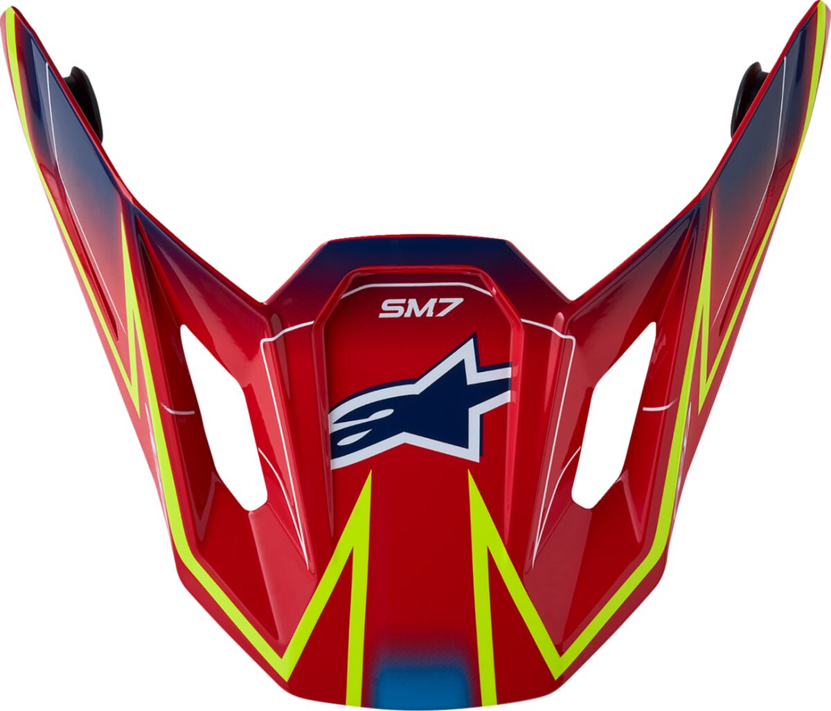 Visiir s-m7 cast rd/yl/bl