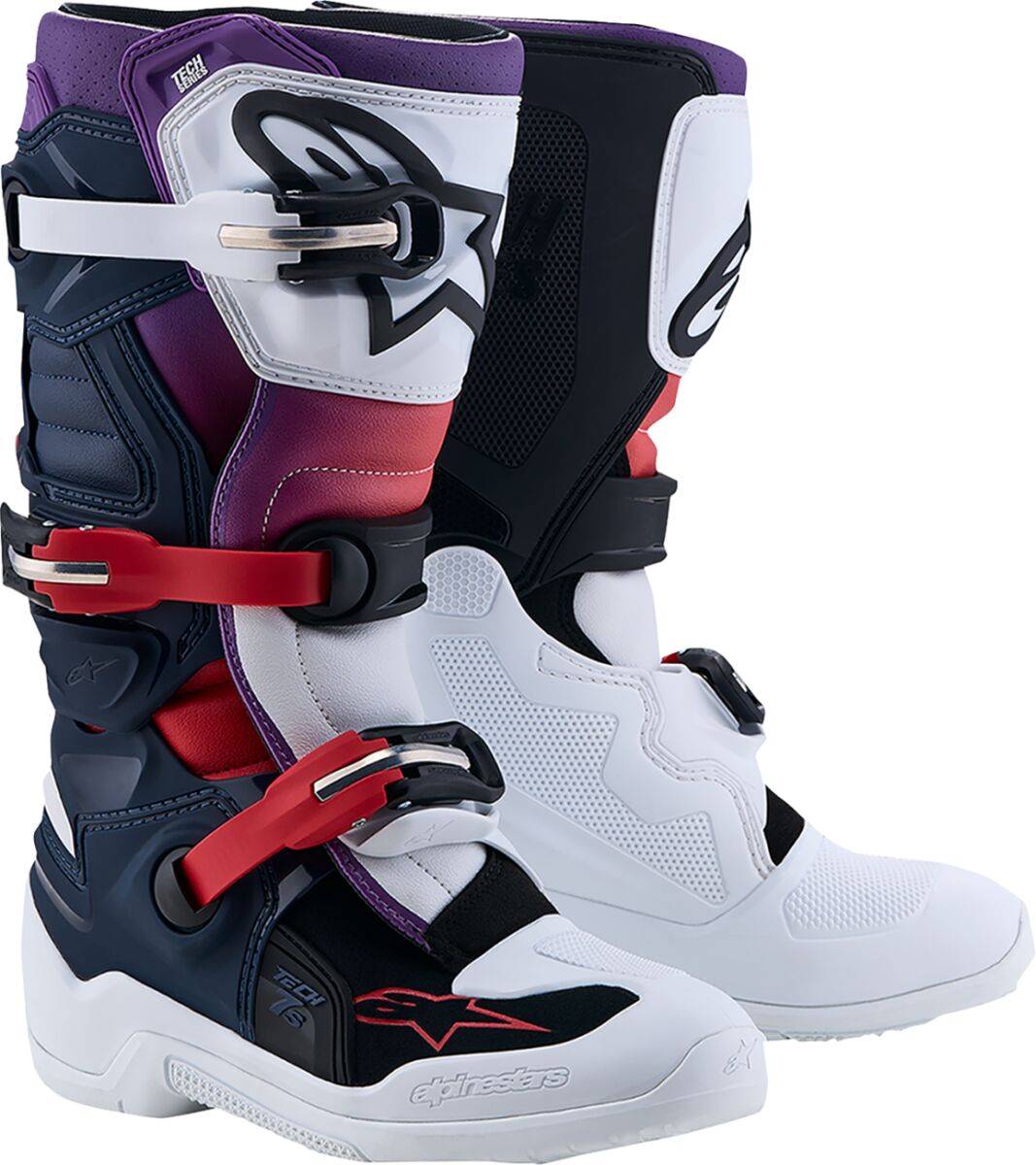 Saapad tech7s dk bl/wht/blk 3