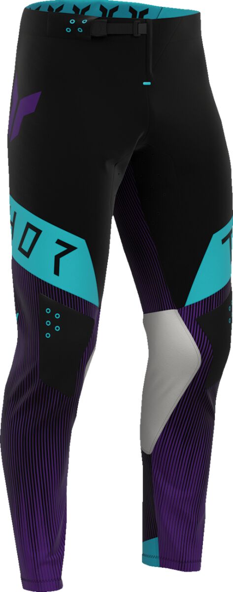 Püksid sportmode vanish bk/pu 33