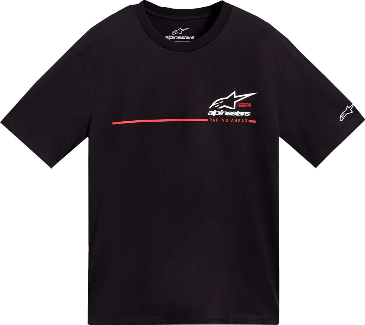 Tee ss csf p1 black m