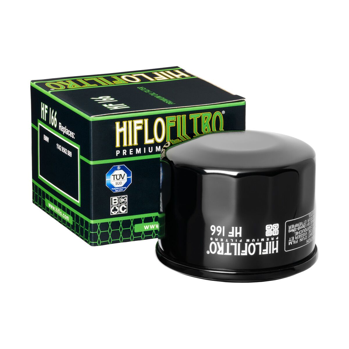 Filter oil hf166