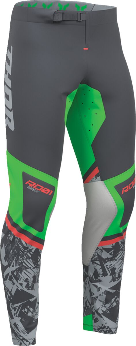 Püksid sportmode punkd ch/gn 28