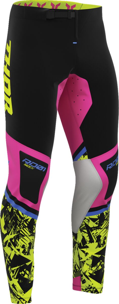 Püksid sportmode punkd bk/fu 29