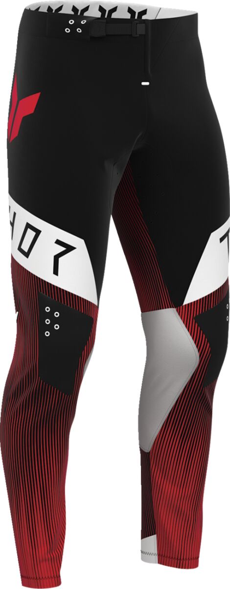 Püksid sportmode vanish bk/rd 28