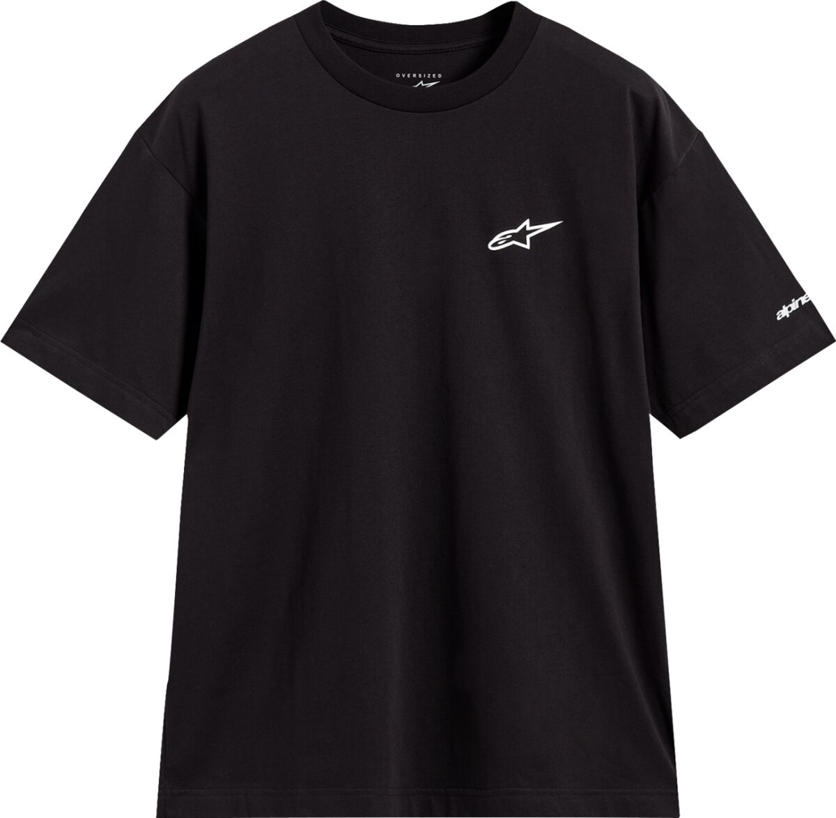 Tee ss csf oversized mandate b
