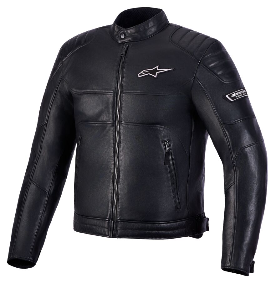 Jakk revern nahk black xl