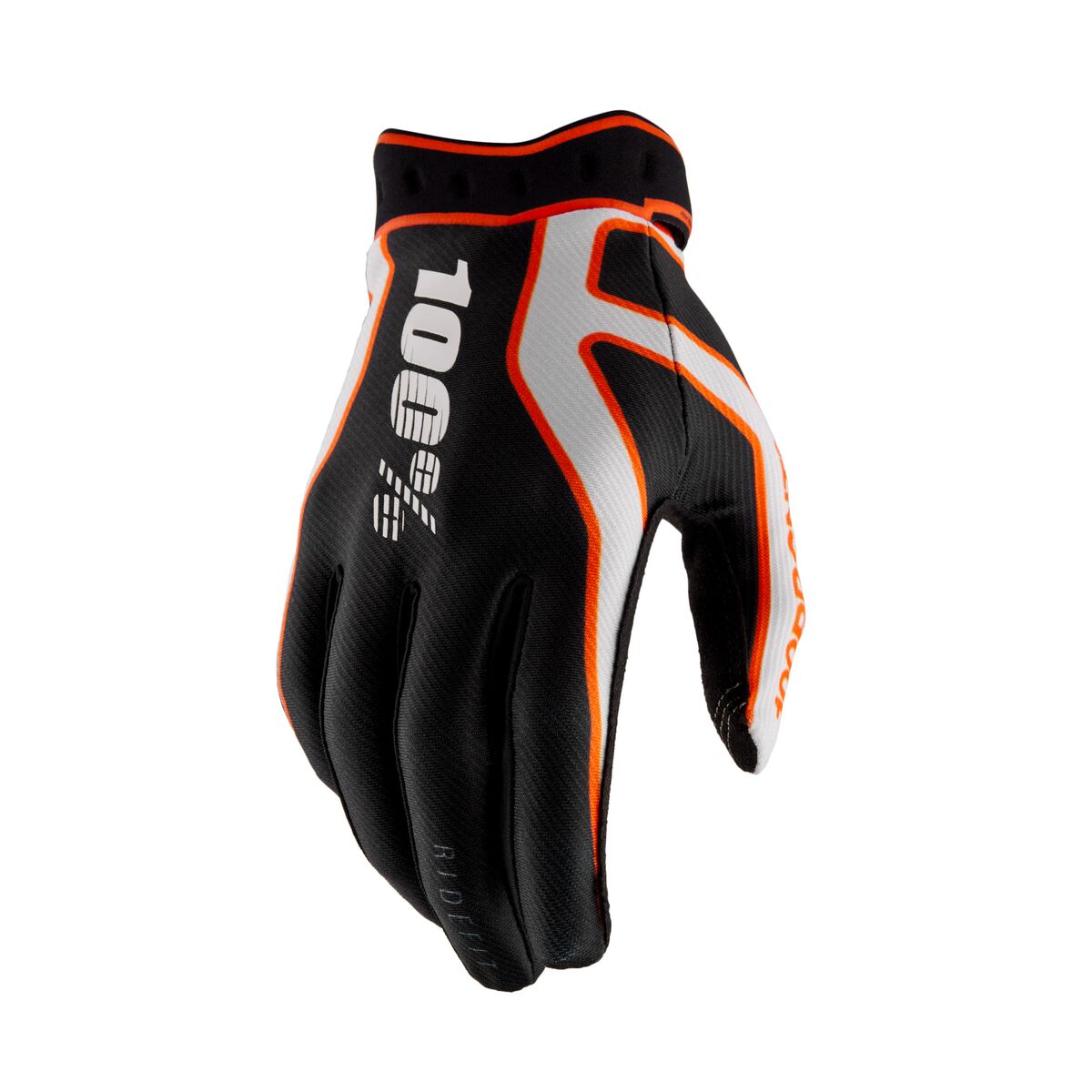 Kindad ridefit white/red/black