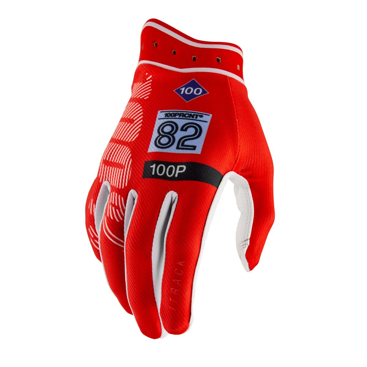 Kindad itrack red/white - l
