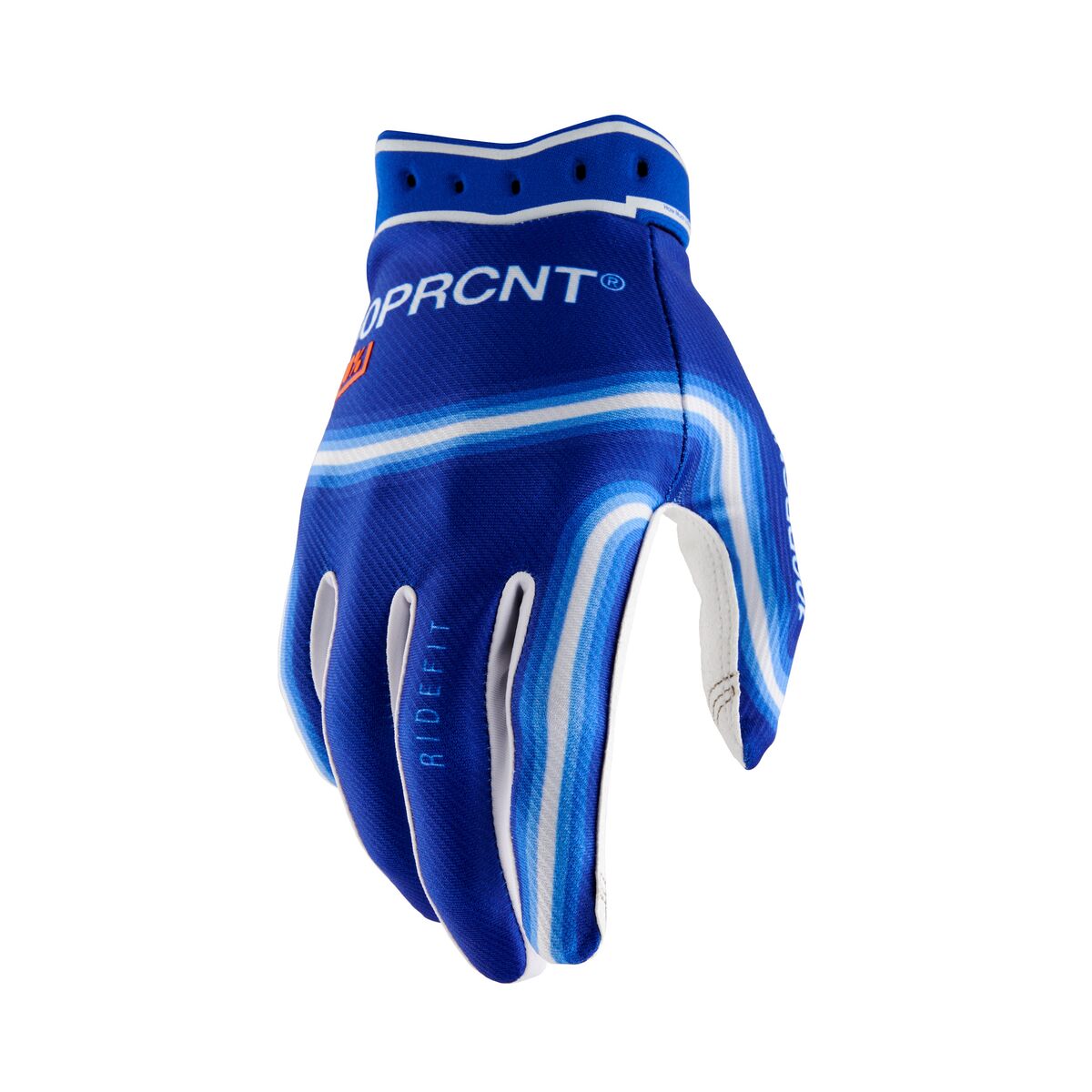 Kindad ridefit electric blue -