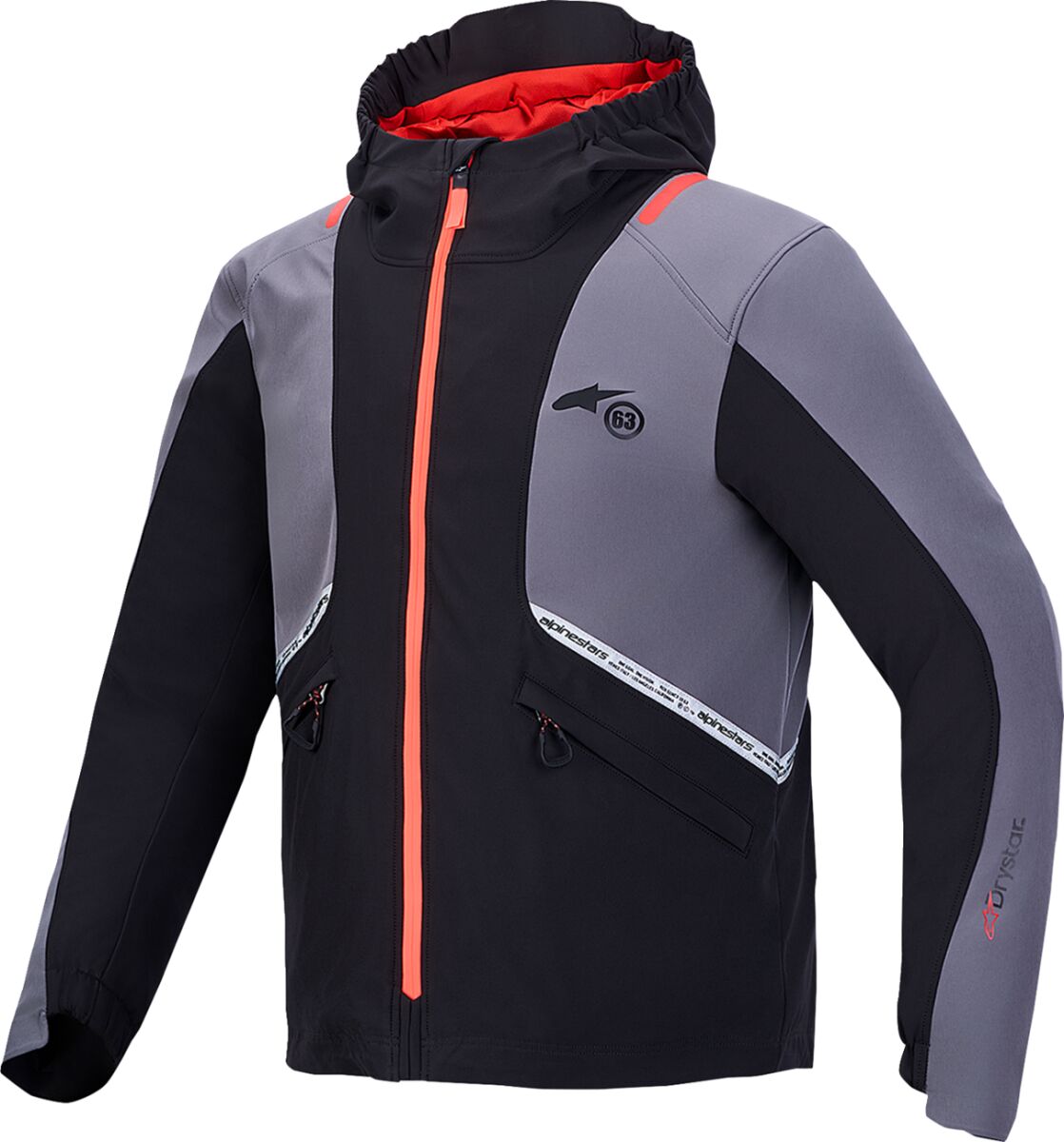 Jakk c-5 drystar black/dark
