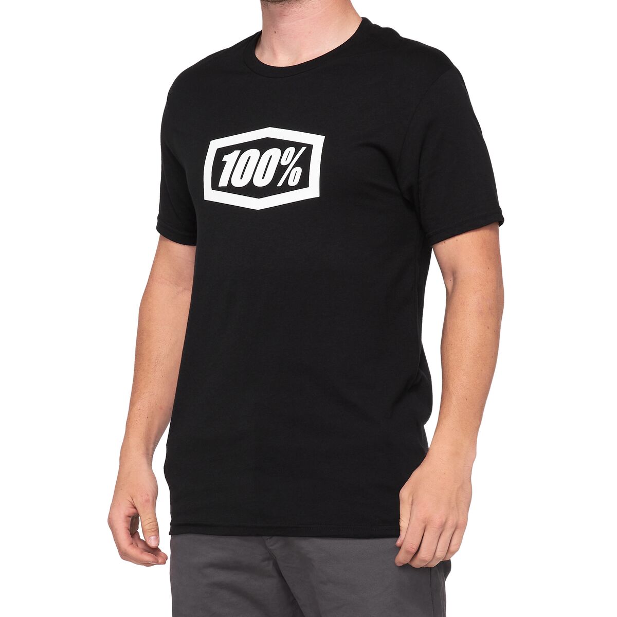 Tshirt icon shortsid sleeve black