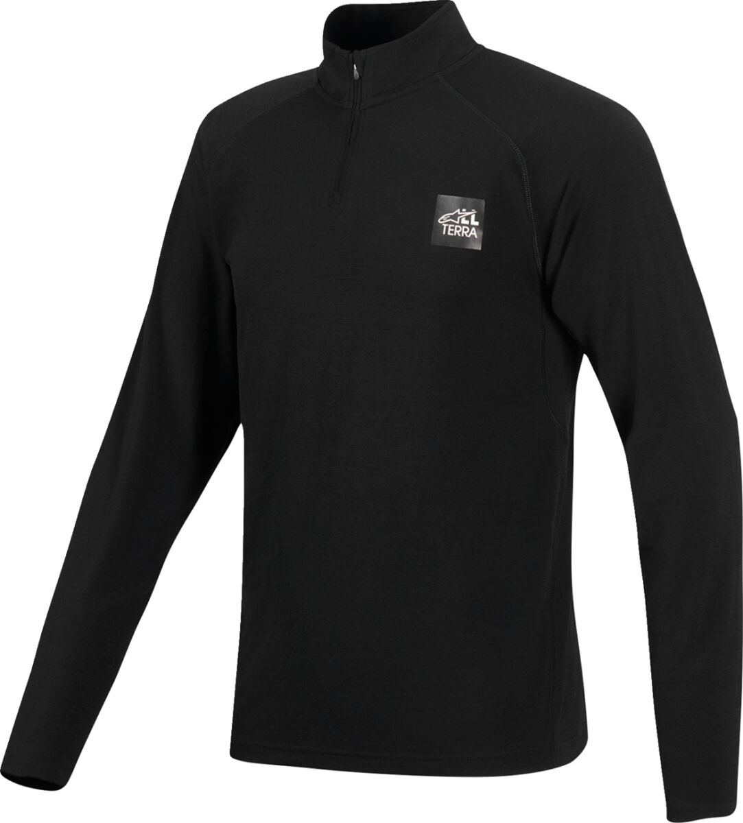 Alusriided at merino top ls bla